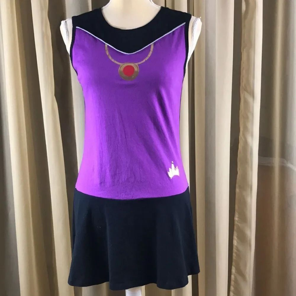 Disney Parks Dress Sleeveless Queen